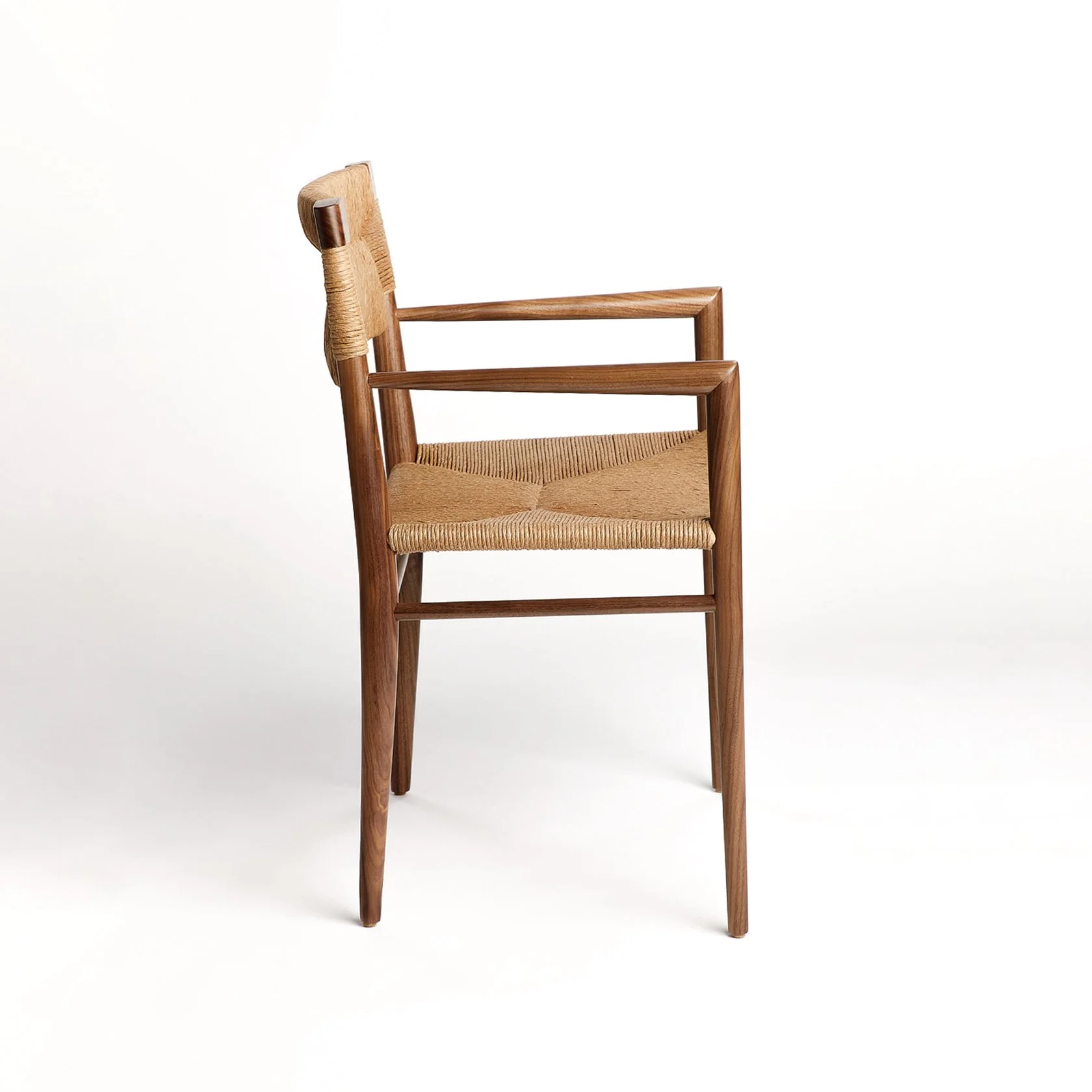 Woven Rush Dining Chairs - DCA 400 + DCA 600 — Smilow Design